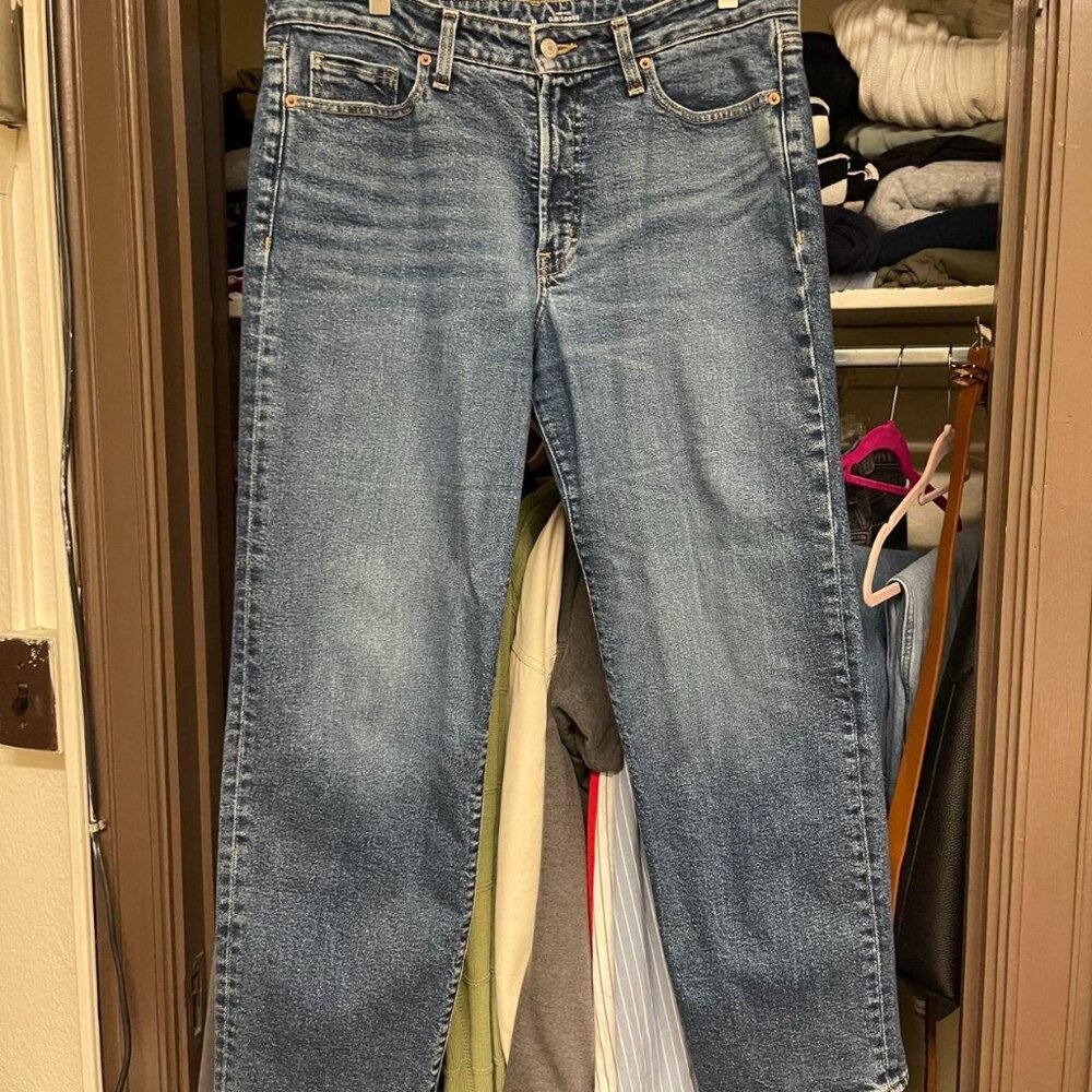 Old Navy Women's Blue and Navy Jeans